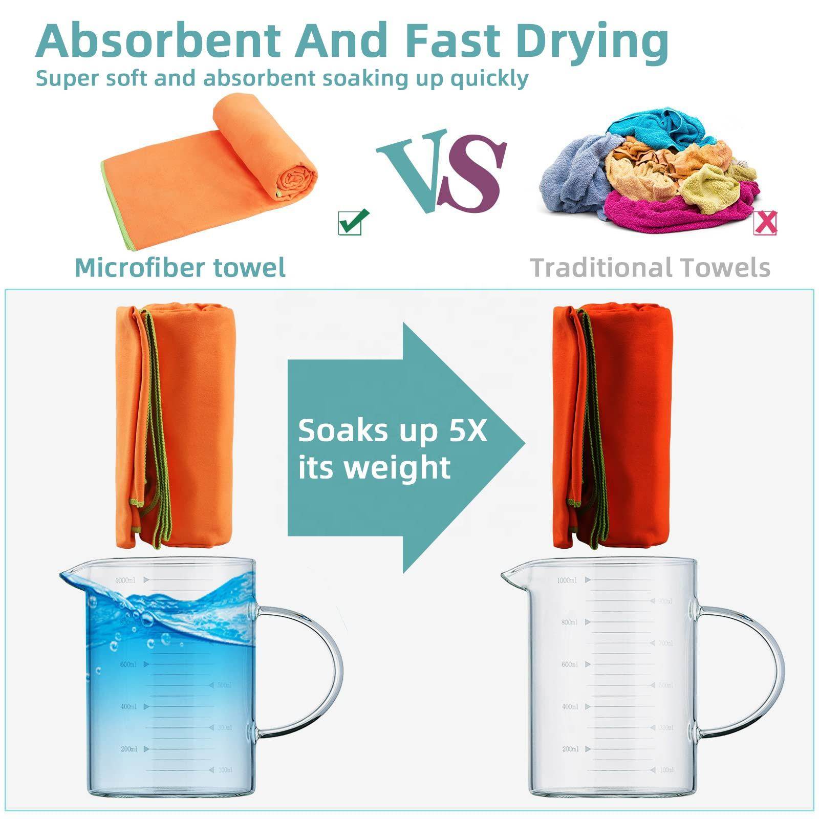 Pure color beach towel