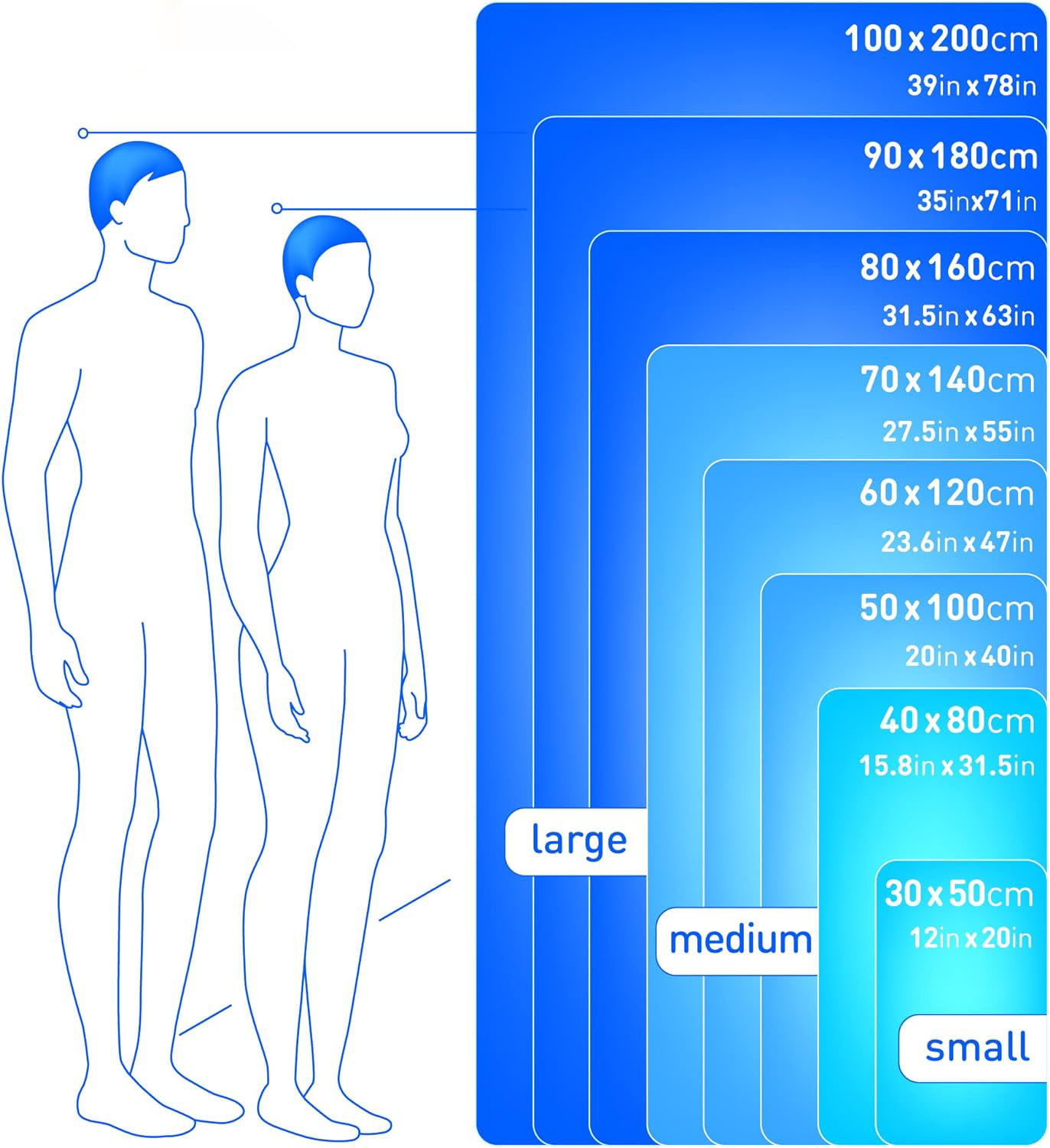 Pure color beach towel