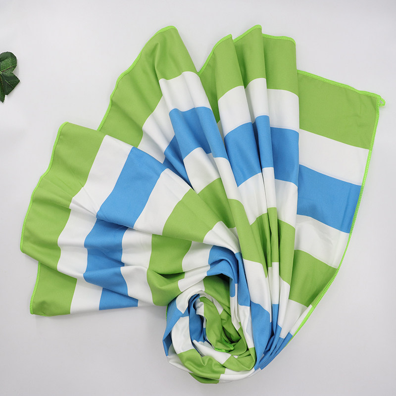 stripe beach towel