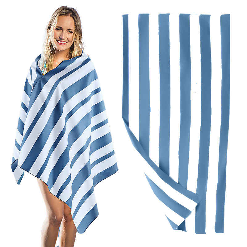 stripe beach towel