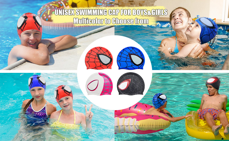 Kids Spiderman cap