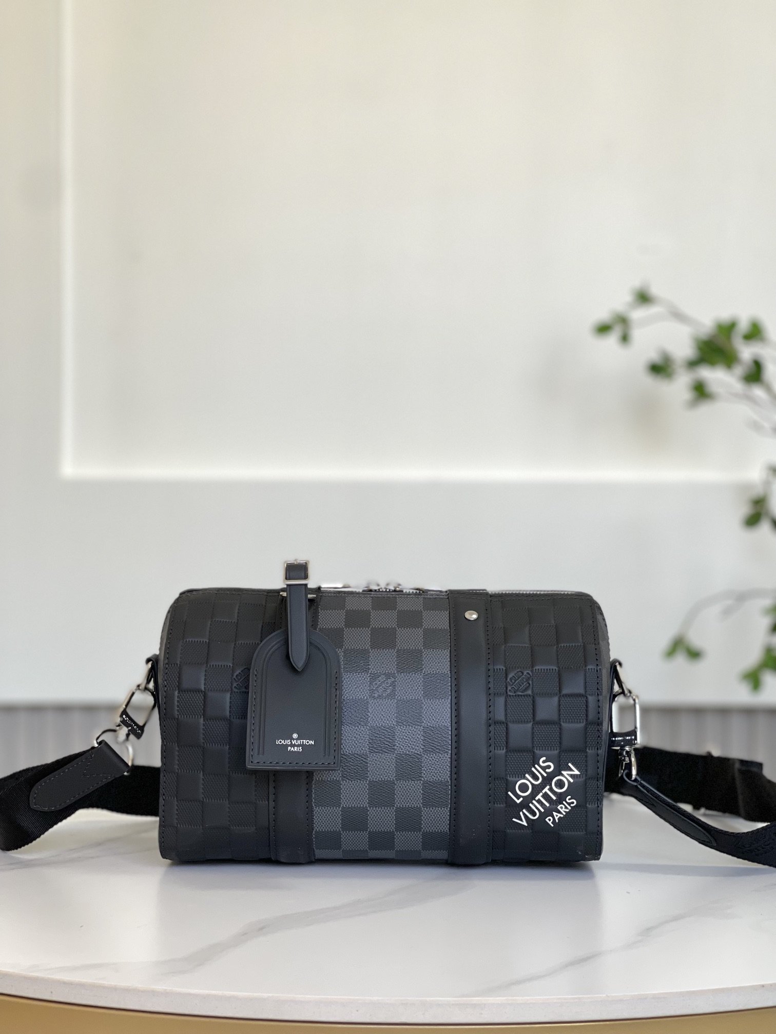 Louis Vuitton | Canvas 2WAY Plain Leather Logo Messenger & Shoulder Bags