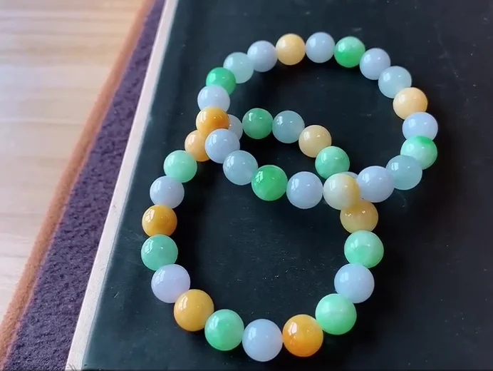 Jade Candy Ball Bracelet