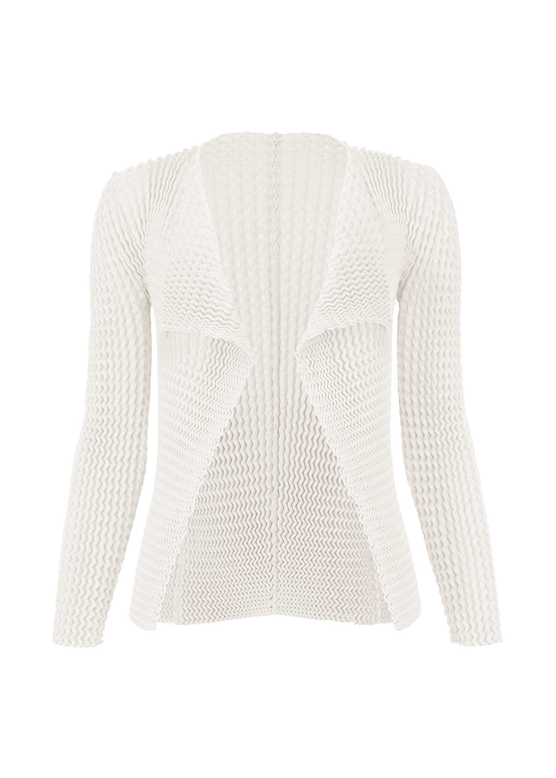 ISSEY MIYAKE SPONGY BK/WT-38 IM33KN271 -