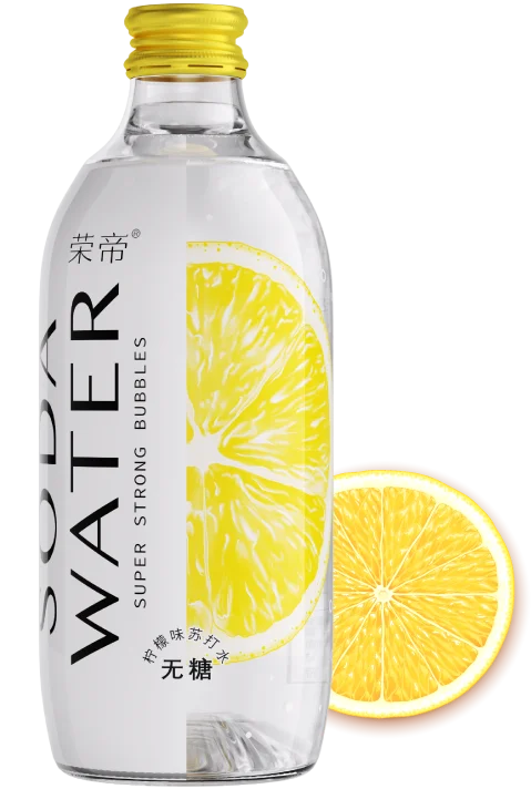 Lemon Soda Water