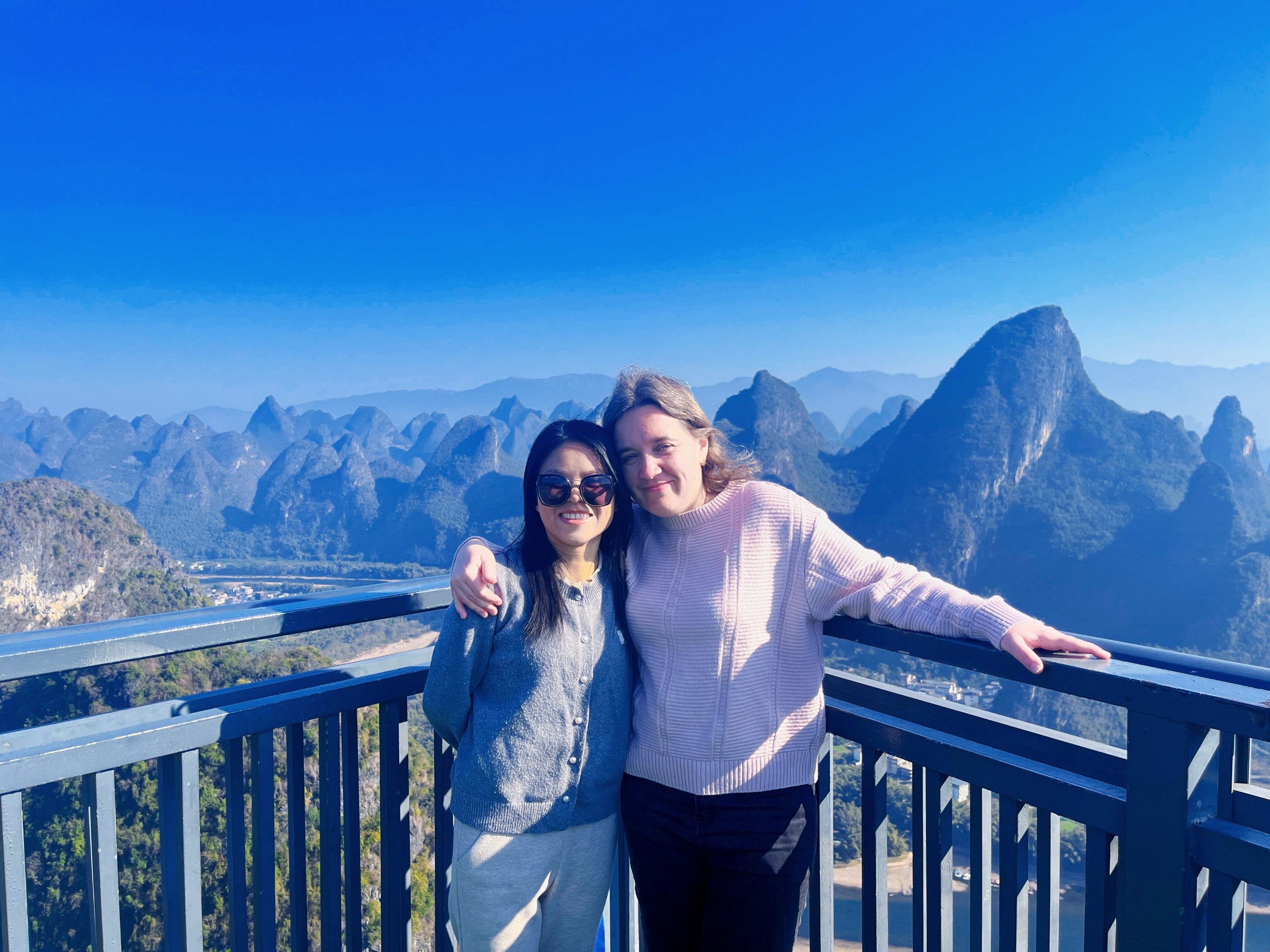 What about your tour guides?