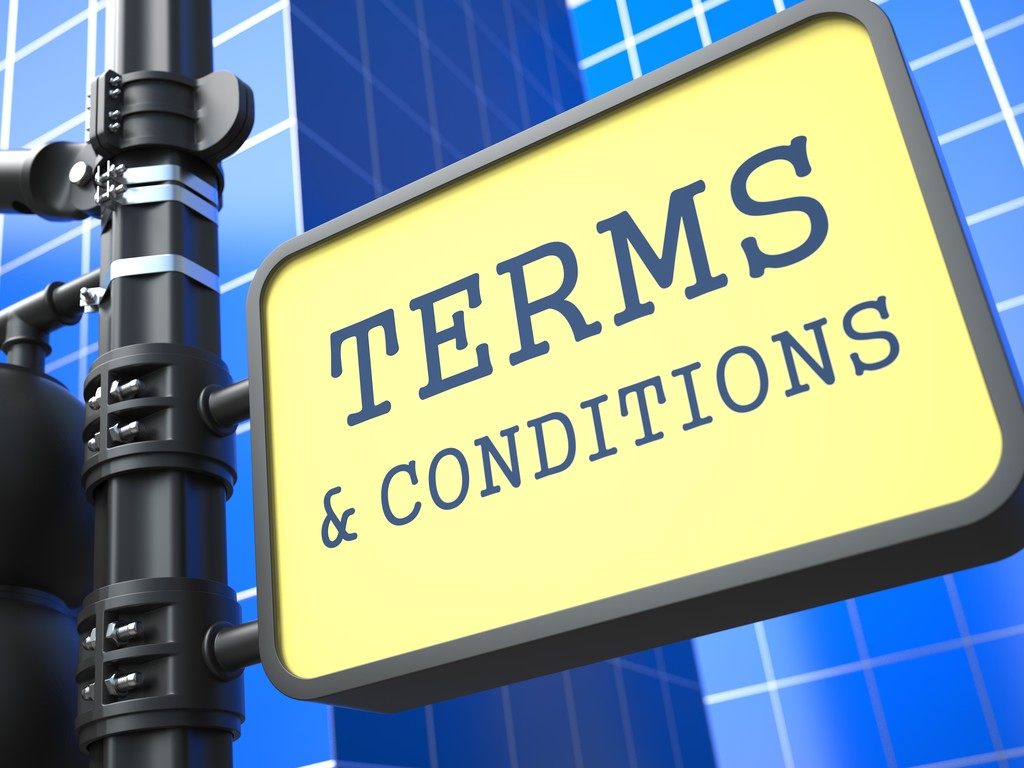 Terms & Conditions