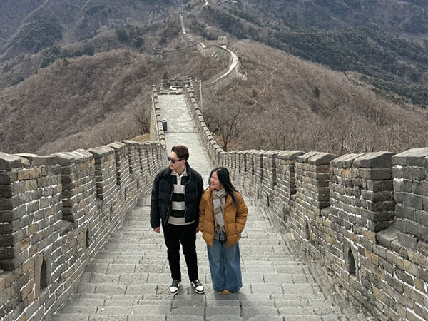 2 Days Great Wall Trekking from Jinshanling to Simatai