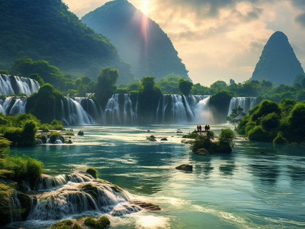 9 Days Guilin Scenic Tour to Leye Sinkholes