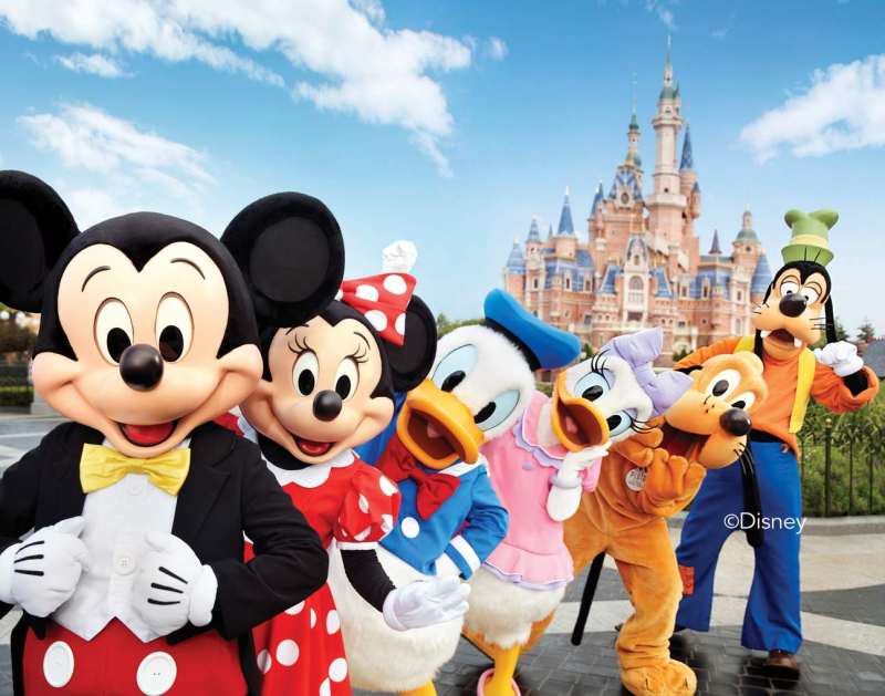 2 Days Shanghai Family Tour To Disneyland