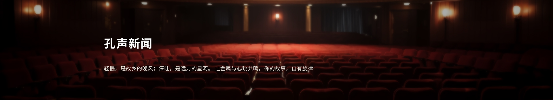 孔声乐器官方网站