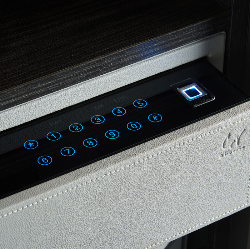 Hanover- Smart cabinet with fingerprint lock