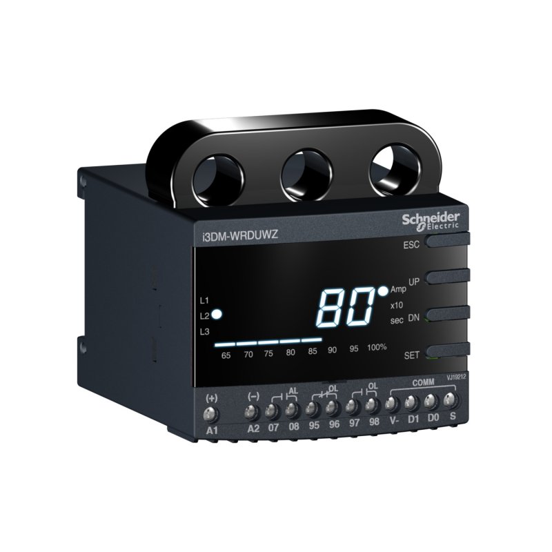 韩国施耐德EOCR-3DM2电机保护器EOCR3DM2-WRDUWZ数字式继电器