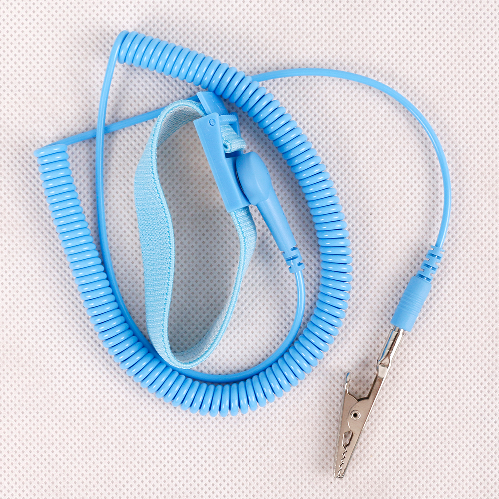 Anti-static single-loop wrist strap