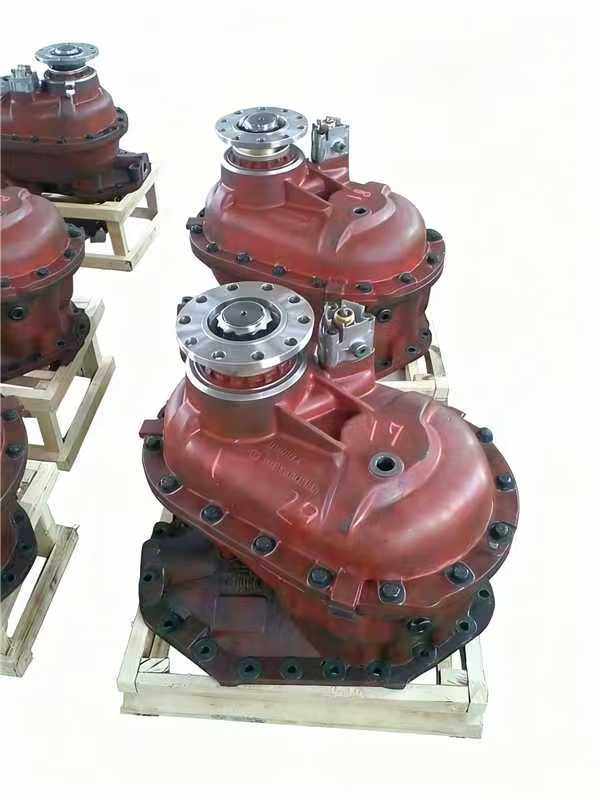 MIDDLE AXLE MAIN REDUCER ASSEMBLY