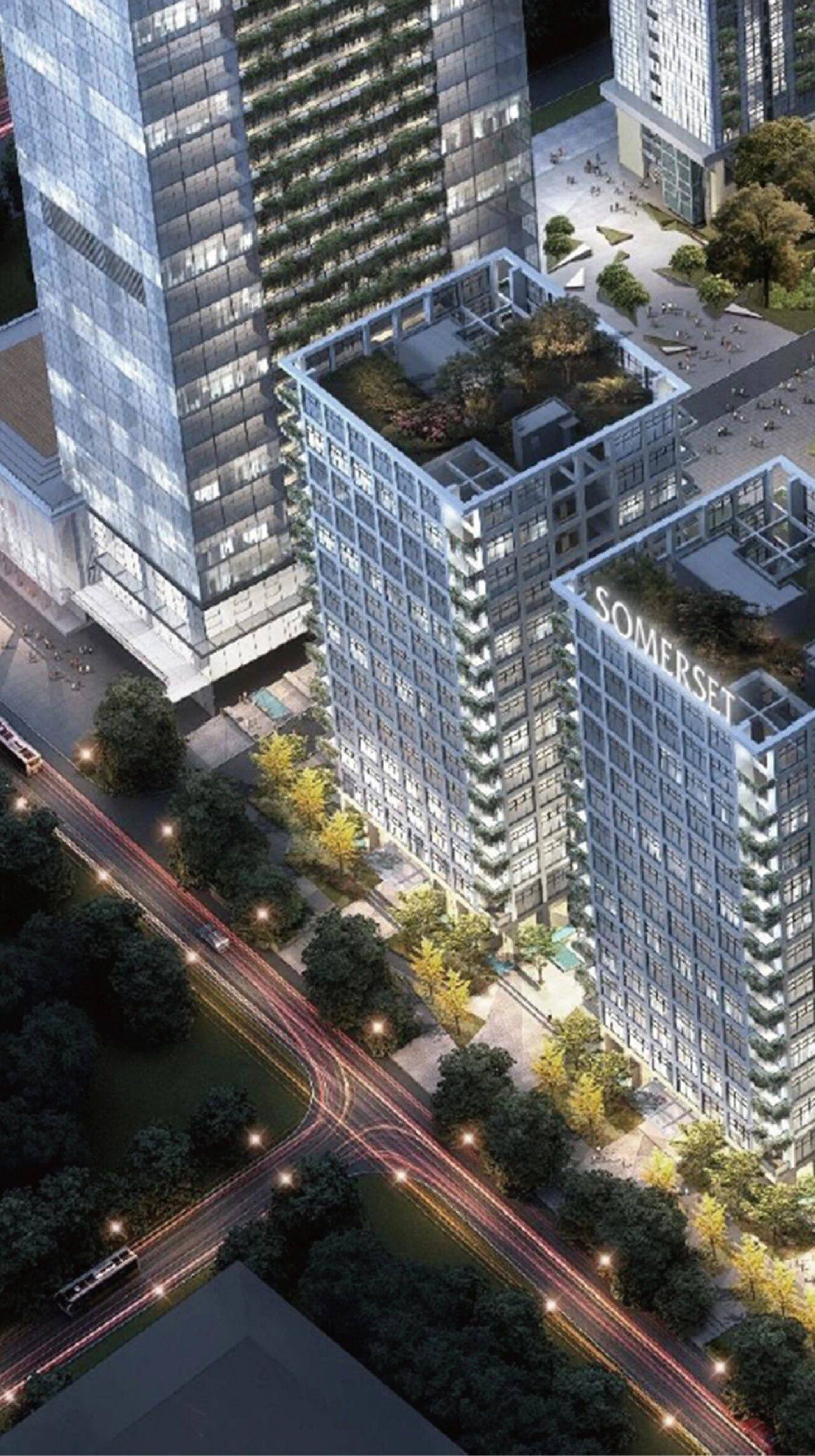 雅诗阁 ‧ 盛捷侨城坊Hotel Residences