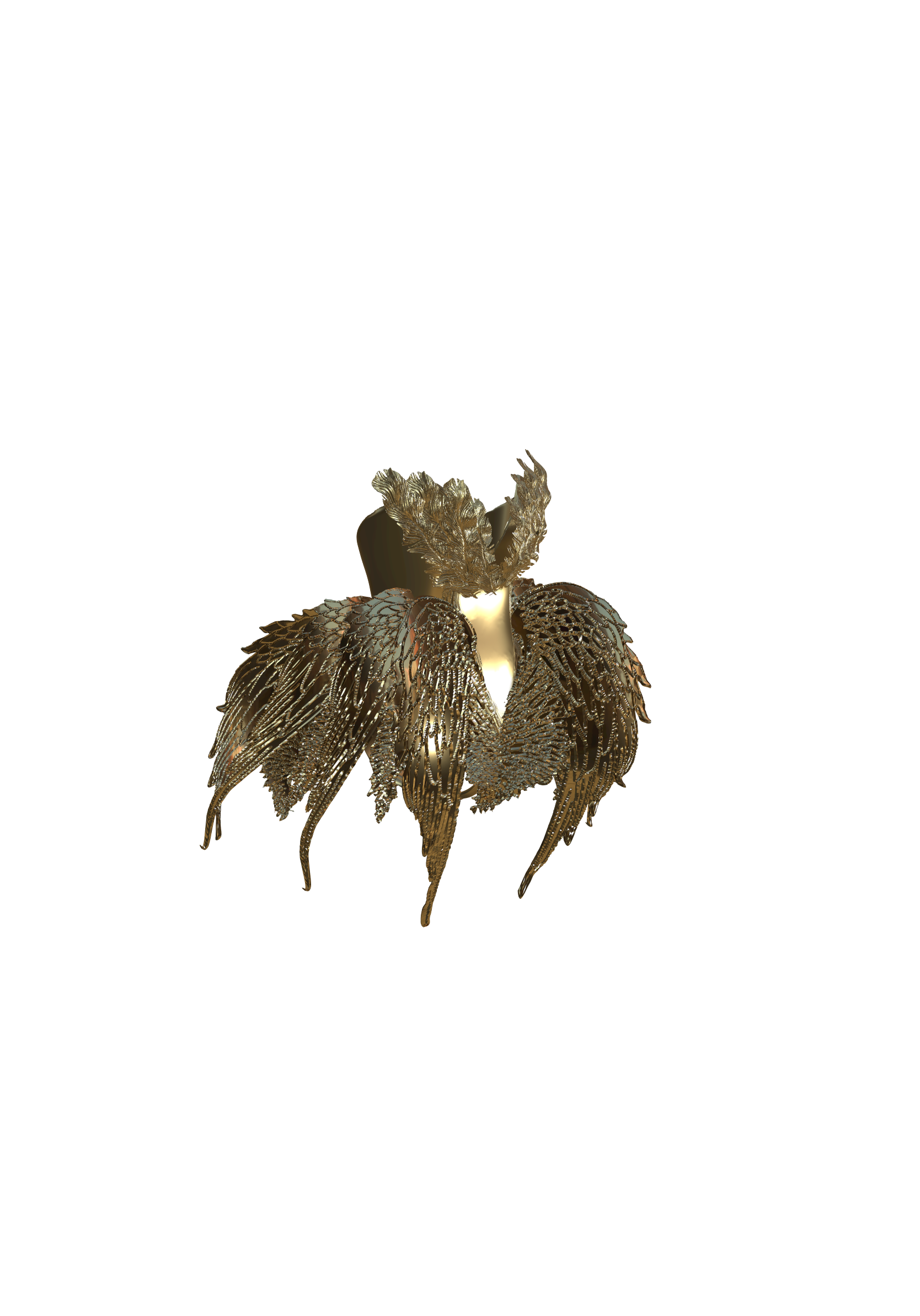 Gold Feather