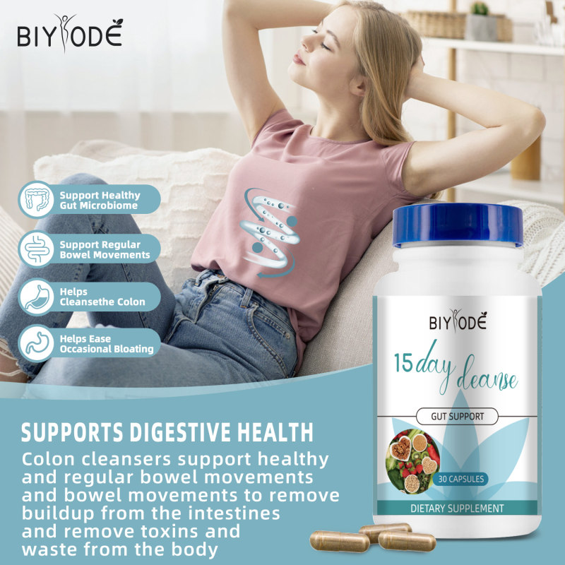 Gastrointestinal Cleansing Capsules