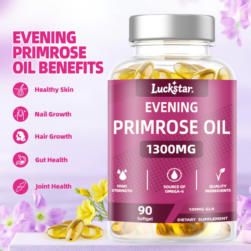 Evening primrose softgel