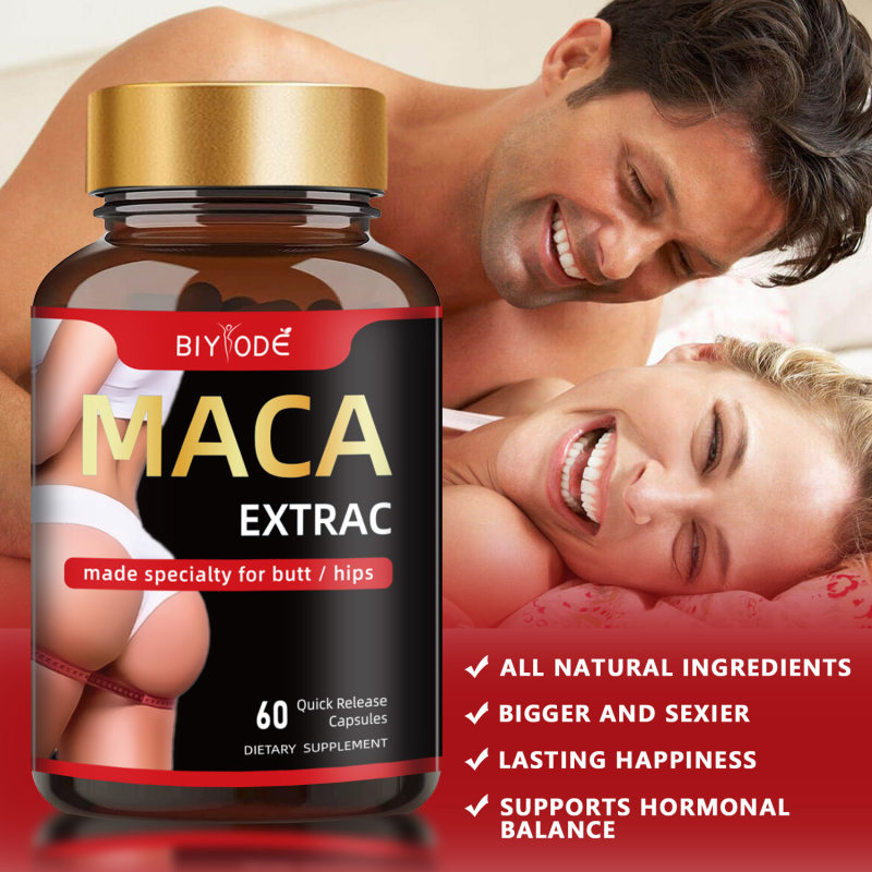 MACA Capsule Buttock Butt Enhanc
