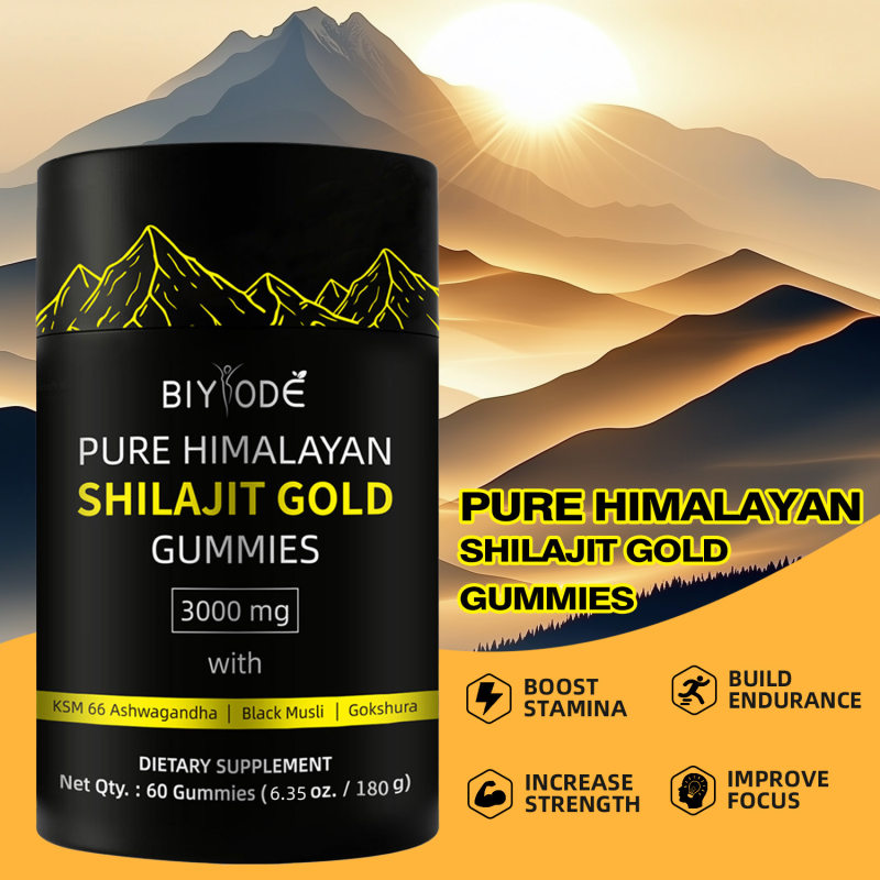 Shilajit gummies
