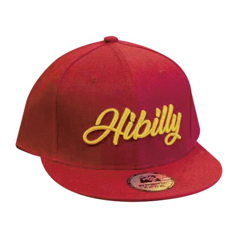 HIBILLY Script Logo Snapback