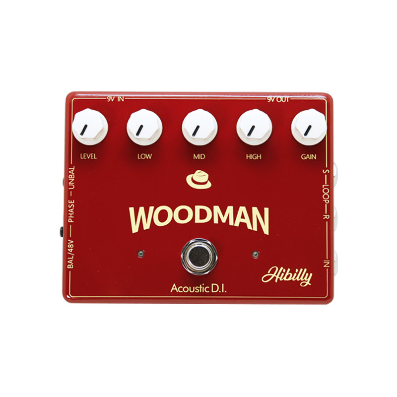 Woodman Guitar D.I