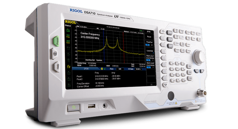 普源 DSA700系列 频谱分析仪
