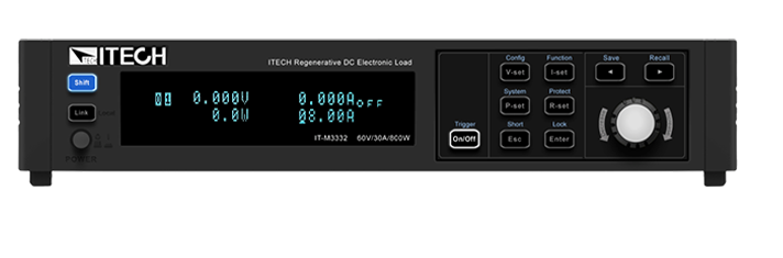 艾德克斯IT-M3333 IT-M3314 回馈式直流电子负载