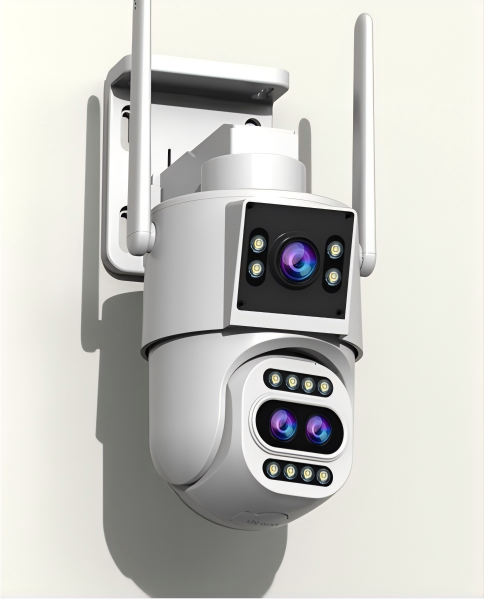 2MP WiFi PTZ Outdoor Security Camera with 10X Optical Zoom