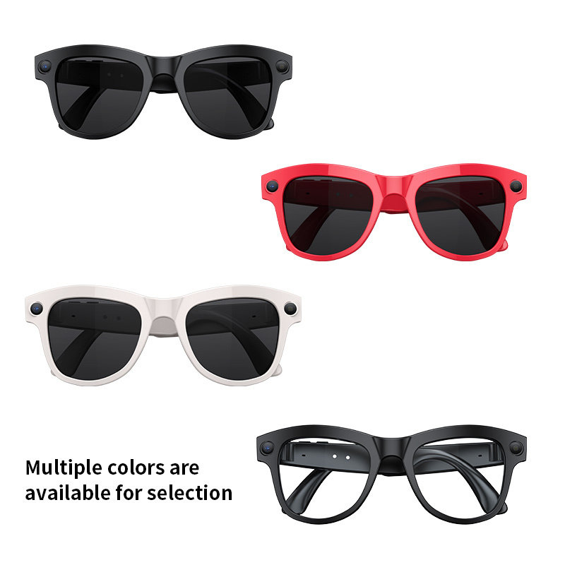 5MP Intelligent Glasses for Office Use and Video Capture