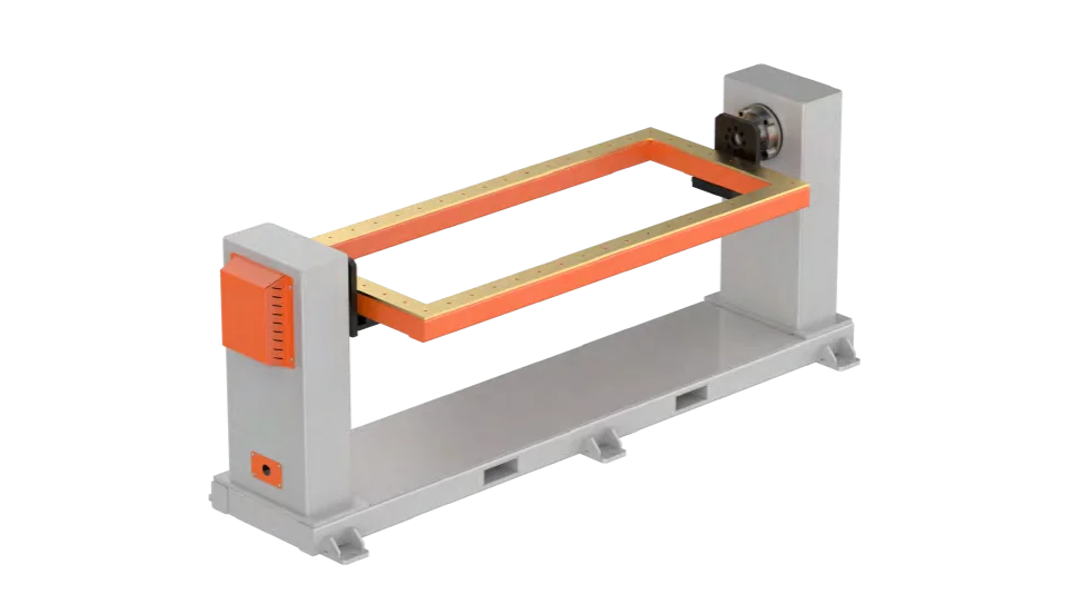 THREE AXIS VERTICAL ROTARY POSITIONER