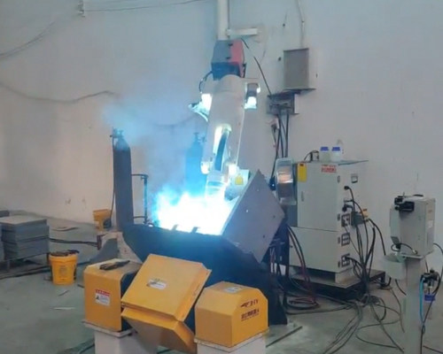 High-Mix, Automated Robotic Welding for Mechanical Components & Parts