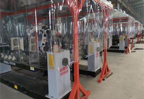 Robotic Four-Machine Linkage with Dual Turntables for Complex Welding Automation