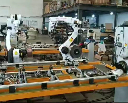 Robotic Welding for High-Volume Scaffolding Production