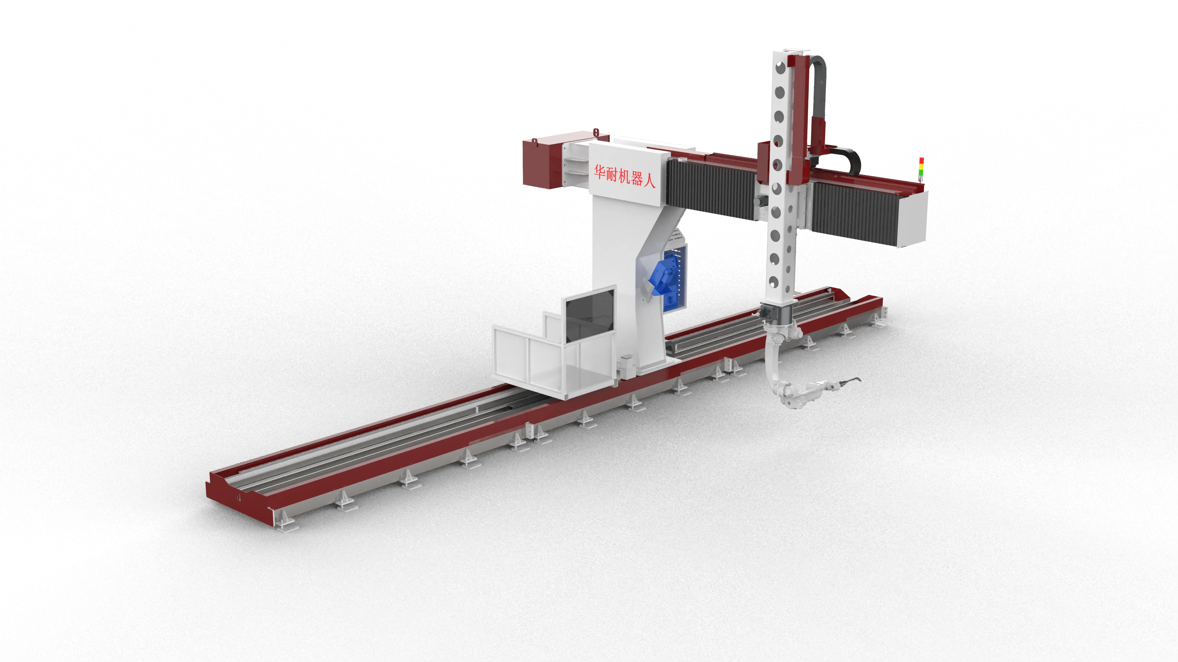 Intelligent Welding workstation