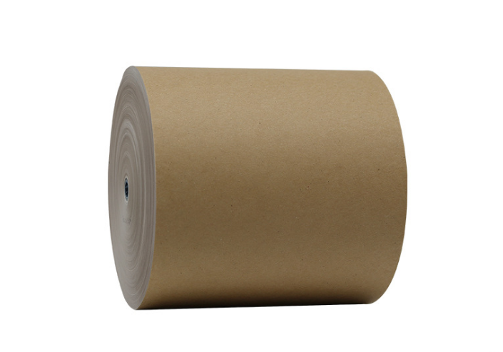 Brown kraft paper