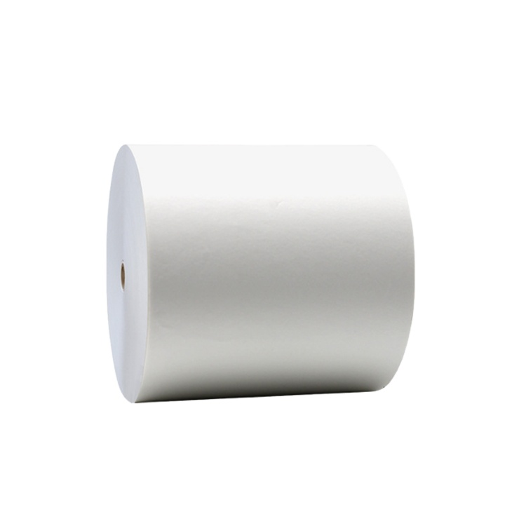 white paper roll