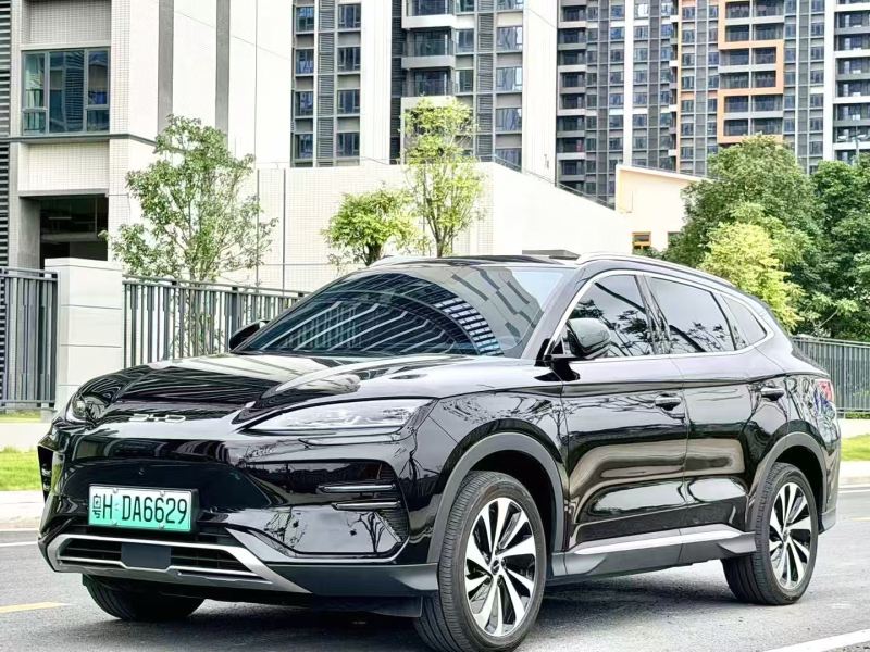 BYD Song PLUS EV Champion Edition 605km Flagship PLUS