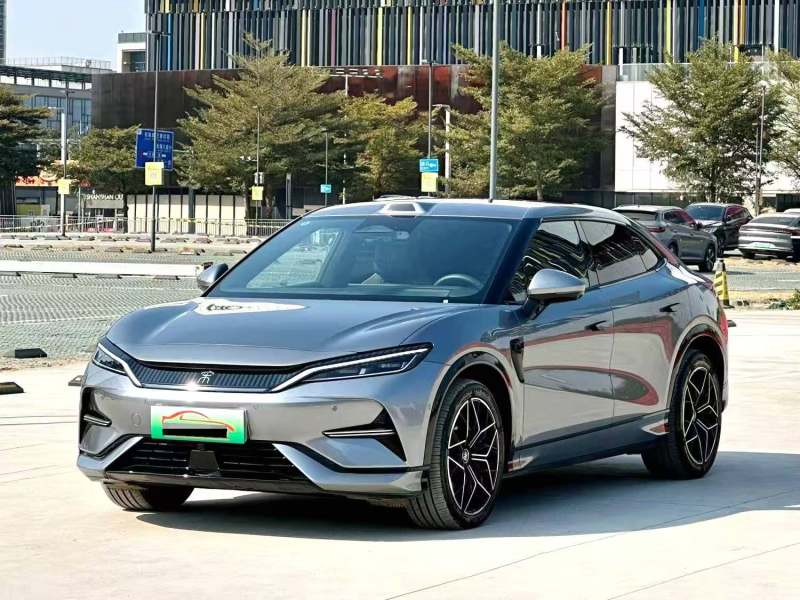 BYD 2025 Song L EV Intelligent Driving Edition 602KM LiDAR AWD