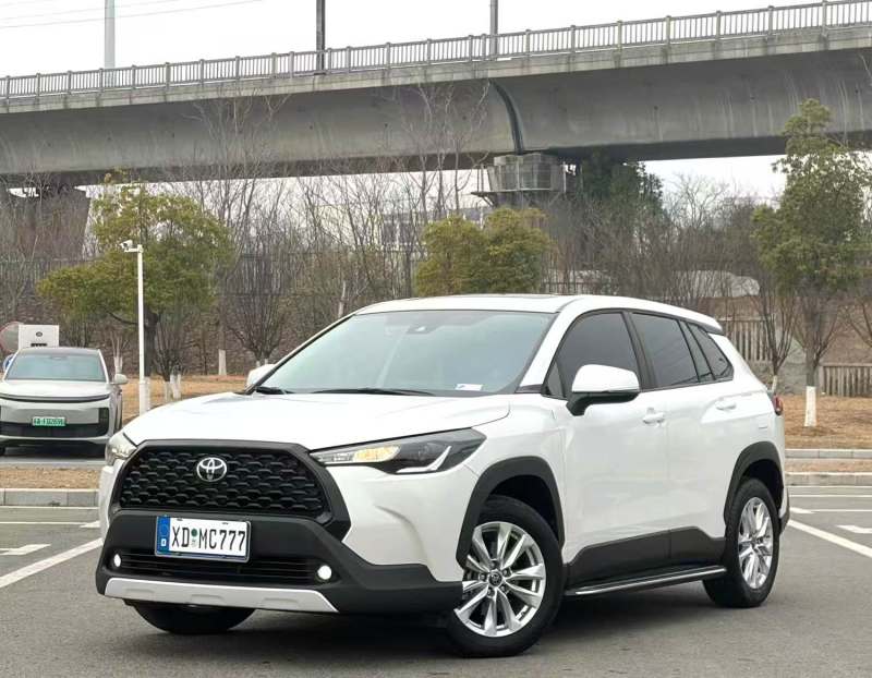 Toyota Corolla Cross 2022 2.0L CVT Elite Edition