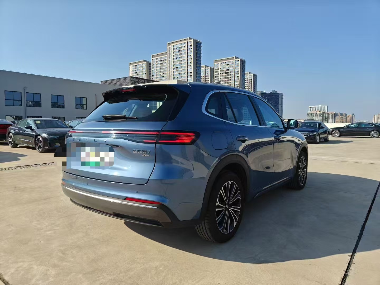 Chengdu Lushengda Automobile Service Co., Ltd.