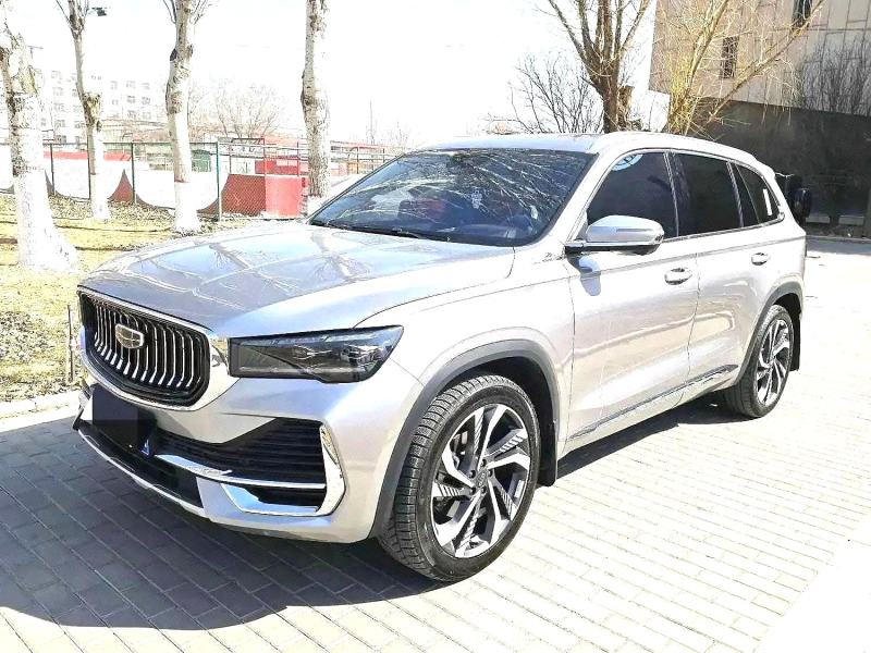 2023 Geely Xingyue L 2.0TD High Power FWD Flagship Automatic