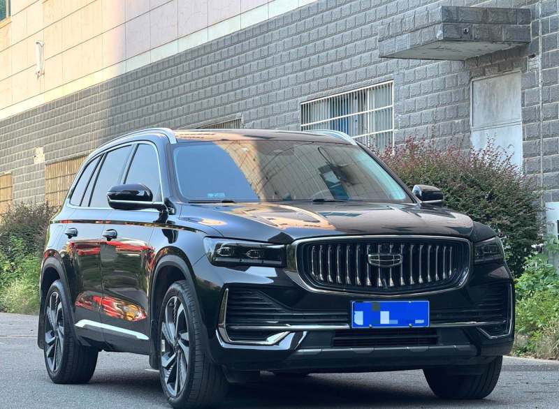 2023 Geely Xingyue L 2.0TD High Power FWD Flagship Automatic