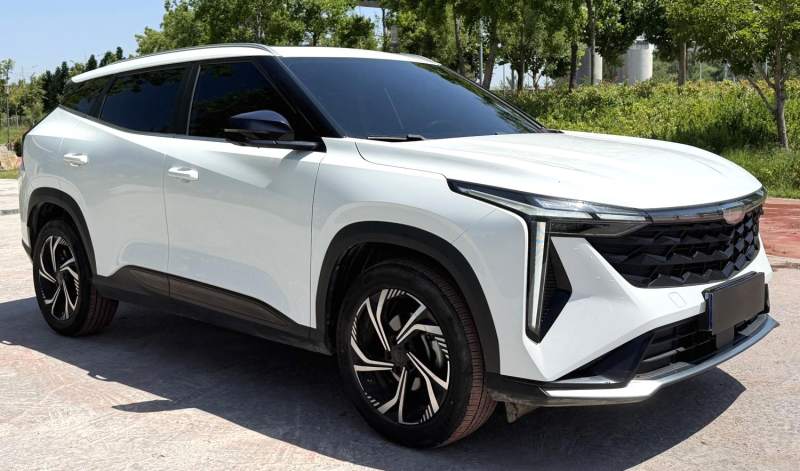 2023 Geely Boyue Cool 1.5TD Smart Connect + FWD Automatic