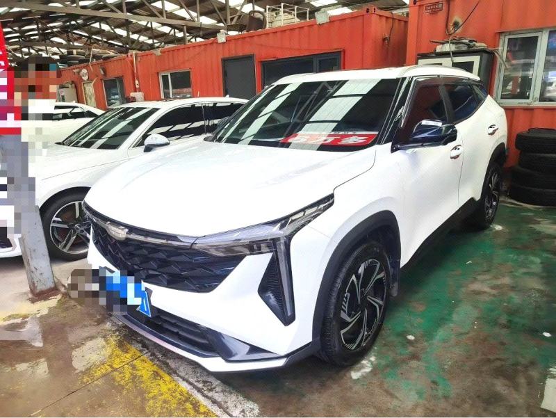 2023 Geely Boyue Cool 1.5TD Cool Smart Connect + Automatic