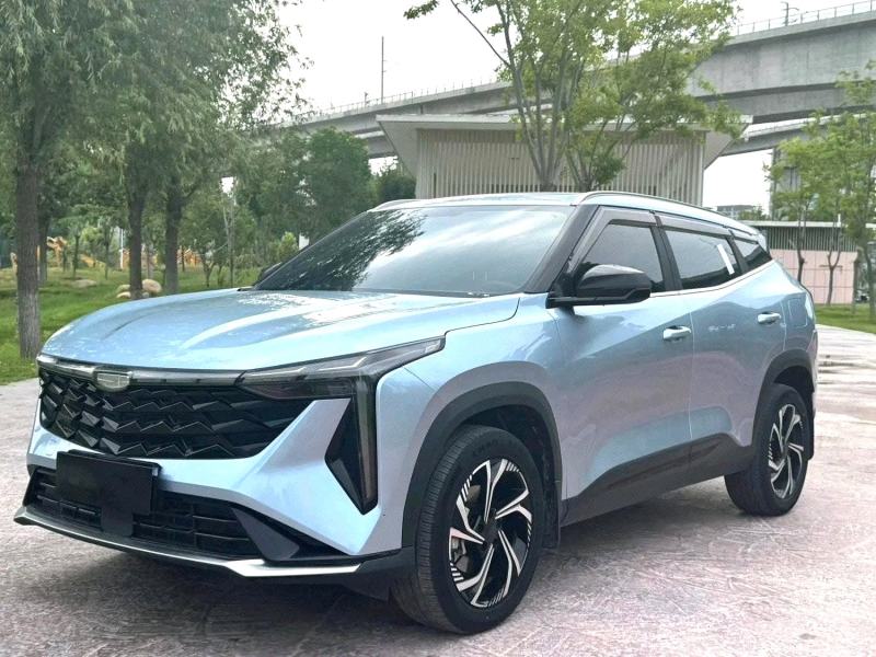 2023 Geely Boyue Cool 1.5TD Cool Smart Connect + Automatic