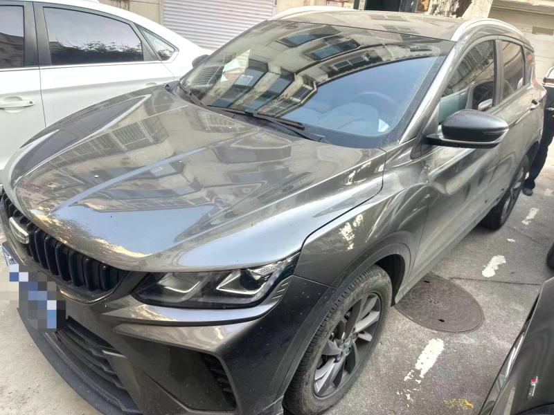 2024 Geely BinYue 1.5T Dragon Teng Edition Automatic