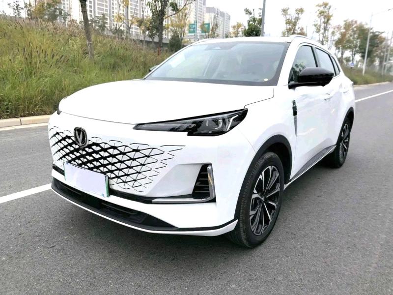 Changan 2025 CS55 PLUS PHEV 1.5 CVT Smart New Blue Whale 125km Battleship Version