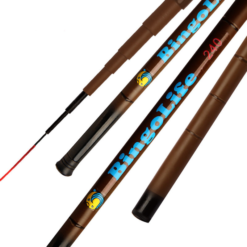 BingoLife Ultra Light Short Section Hand Rod